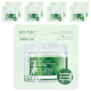Foto 1 | Foto 1 | Almohadillas Exfoliantes Neogen Bio-peel+ Gauze Té Verde 9 5 Ml 8 Almohadillas - Venta Internacional.