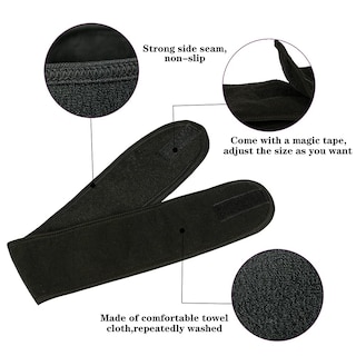 Foto 4 | Foto 4 | Diademas De Spa Facial Huoguo 4 Unidades Para Maquillaje Ducha Y Baño - Venta Internacional.