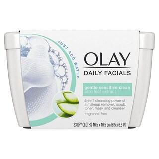 Foto 1 | Foto 1 | Venta Internacional - Paños de Limpieza Facial Olay Daily Gentle Clean 5 En 1 99 Ml