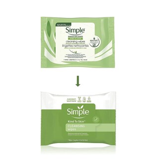 Foto 4 | Foto 4 | Toallitas Faciales Simple Micellar 25 Unidades Paquete de 6 - Venta Internacional