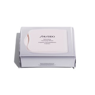 Foto 1 | Foto 1 | Toallas Limpiadoras Shiseido Refreshing 30 100% Algodón - Venta Internacional