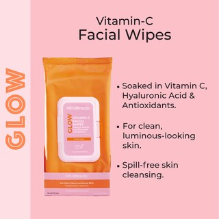 Foto 2 | Foto 2 | Toallitas Faciales Mcobeauty Glow Vitamin-c Con Vitamina C, Paquete De 25 - Venta Internacional.