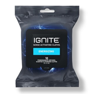 Foto 2 | Foto 2 | Toallitas Húmedas Medline Ignite Para Hombre, Ducha Corporal, 8 X 8 Pulgadas, 10 Unidades, 3 - Venta Internacional.