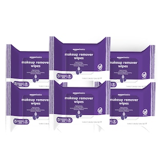 Foto 1 | Foto 1 | Toallitas Desmaquillantes Amazon Basics Night Calming X25 (x6) - Venta Internacional.