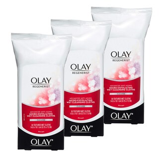 Foto 1 | Foto 1 | Paños Limpiadores Olay Regenerist Microexfoliantes, 30 Unidades, 3 - Venta Internacional.