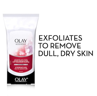 Foto 2 | Foto 2 | Paños Limpiadores Olay Regenerist Microexfoliantes, 30 Unidades, 3 - Venta Internacional.