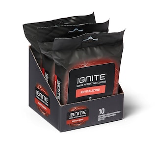 Foto 1 | Foto 1 | Toallitas Húmedas Medline Ignite Para Hombre, Extra Gruesas, 20 X 20 Cm, 10 Unidades - Venta Internacional.