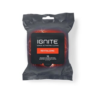 Foto 3 | Foto 3 | Toallitas Húmedas Medline Ignite Para Hombre, Extra Gruesas, 20 X 20 Cm, 10 Unidades - Venta Internacional.