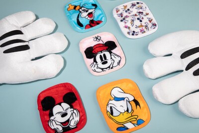 Foto 5 | Foto 5 | Borrador De Maquillaje The Original Set De 7 Días Mickey & Friends, 7 Unidades - Venta Internacional.