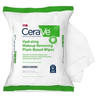 Foto 1 | Foto 1 | Toallitas Desmaquillantes Cerave, Limpieza Facial Hidratante, X25 - Venta Internacional.