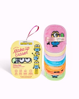 Foto 1 | Foto 1 | Set De Borrado Original De Maquillaje Para 7 Días Con Minions De Agua - Venta Internacional.
