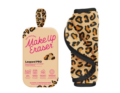 Foto 3 | Foto 3 | Paño Desmaquillante Makeup Eraser Pro Con Estampado De Leopardo - Venta Internacional.