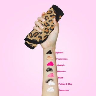Foto 4 | Foto 4 | Paño Desmaquillante Makeup Eraser Pro Con Estampado De Leopardo - Venta Internacional.