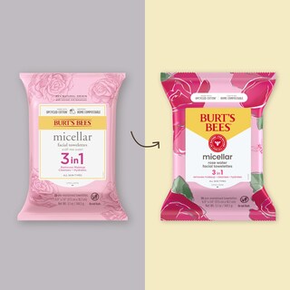 Foto 2 | Foto 2 | Toallitas Faciales Burt's Bees Micelares Con Agua De Rosas, 30 Unidades - Venta Internacional.