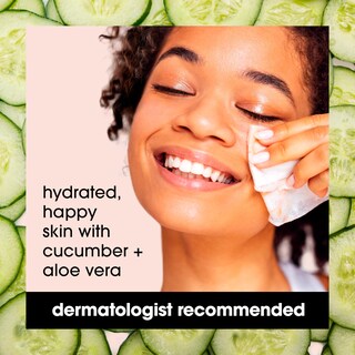 Foto 6 | Foto 6 | Toallitas Faciales Yes To Sensitive Facial Cleansing Con Pepino Y Aloe - Venta Internacional.