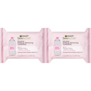 Foto 1 | Foto 1 | Toallitas Desmaquillantes Garnier Micellar 25 Toallitas Paquete de 2 - Venta Internacional