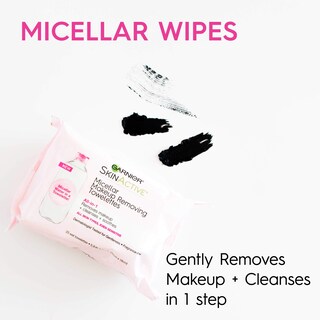 Foto 2 | Foto 2 | Toallitas Desmaquillantes Garnier Micellar 25 Toallitas Paquete de 2 - Venta Internacional