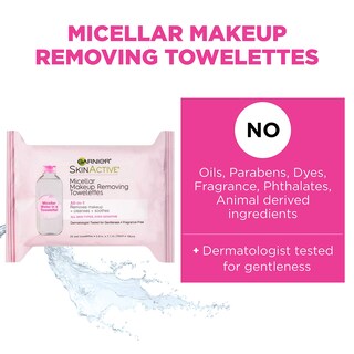 Foto 5 | Foto 5 | Toallitas Desmaquillantes Garnier Micellar 25 Toallitas Paquete de 2 - Venta Internacional