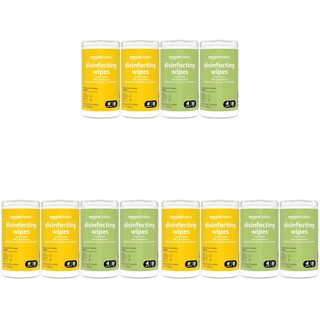 Foto 1 | Foto 1 | Toallitas Desinfectantes Amazon Basics Lemon & Fresh Scent 340 Unidades - Venta Internacional.