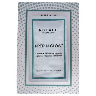 Foto 1 | Foto 1 | Tamaño De Muestra Del Paquete Individual Prep-n-glow De Cloth Nuface - Venta Internacional.