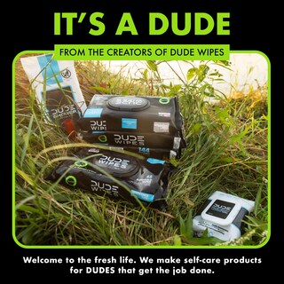 Foto 6 | Foto 6 | 30 Toallitas Para Rostro Y Cuerpo De Wipes Dude, 1 Paquete De Vitamina B5 - Venta Internacional.