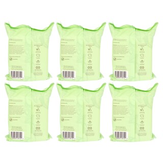 Foto 2 | Foto 2 | Toallitas Limpiadoras Faciales Burts Bees Pepino Y Salvia Paquete De 6 - Venta Internacional.