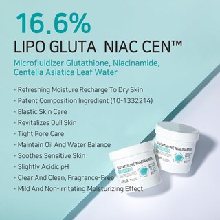 Foto 3 | Foto 3 | Almohadilla De Tóner Aplb Lipo Gluta Niac Cen™ 16 6% Con Glutatión 1000 Ppm - Venta Internacional.