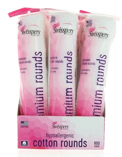 Foto 1 | Foto 1 | Cotton Rounds Swisspers Premium Hipoalergénicas 900 Unidades - Venta Internacional.