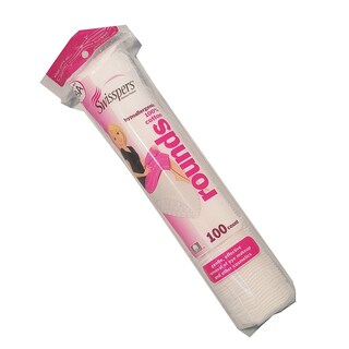 Foto 1 | Foto 1 | Cotton Rounds Swisspers 100% Algodón 100 Unidades Paquete De 2 - Venta Internacional.