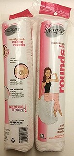 Foto 2 | Foto 2 | Cotton Rounds Swisspers 100% Algodón 100 Unidades Paquete De 2 - Venta Internacional.