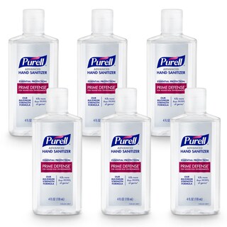 Foto 1 | Foto 1 | Desinfectante De Manos Purell Prime Defense 85% 118 Ml (paquete De 6) - Venta Internacional.