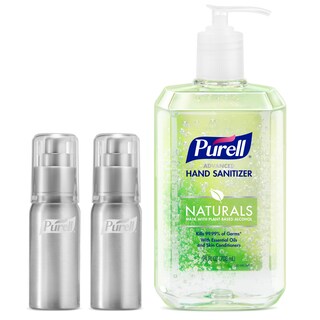 Foto 1 | Foto 1 | Desinfectante De Manos Purell Advanced Naturals Con Botellas De Aluminio - Venta Internacional.