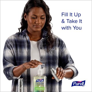 Foto 2 | Foto 2 | Desinfectante De Manos Purell Advanced Naturals Con Botellas De Aluminio - Venta Internacional.