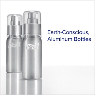 Foto 3 | Foto 3 | Desinfectante De Manos Purell Advanced Naturals Con Botellas De Aluminio - Venta Internacional.