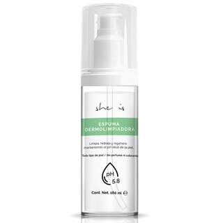 Foto 1 | Foto 1 | Espuma She Is Skincare Dermolimpiadora Hidratante Facial 160 ml