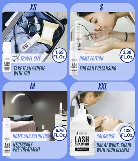 Foto 6 | Foto 6 | Champú Para Extensiones De Pestañas Stacy Lash 50 Ml Con Brocha - Venta Internacional.