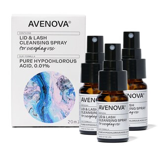 Foto 1 | Foto 1 | Limpiador De Pestañas Y Párpados En Aerosol Avenova, 60 Ml (2.04 Oz), Paquete De 3 - Venta Internacional.