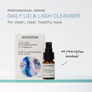 Foto 2 | Foto 2 | Limpiador De Pestañas Y Párpados En Aerosol Avenova, 60 Ml (2.04 Oz), Paquete De 3 - Venta Internacional.