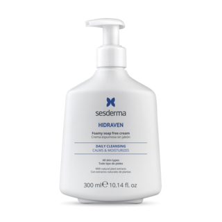 Foto 2 | Foto 2 | Crema Espumosa Sesderma Hidraven sin Jabón 300 Ml