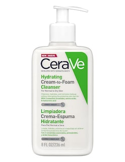 Foto 2 | Foto 2 | Crema Espuma Limpiadora Hidratante Cerave + Termo De Agua De Regalo Güish