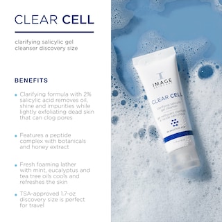 Foto 2 | Foto 2 | Gel Salicílico Cleanser Image Skincare Clear Cell 50 Ml - Venta Internacional.