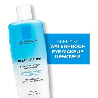 Foto 2 | Foto 2 | Desmaquillante La Roche-posay Respectissime Waterproof 125ml - Venta Internacional.