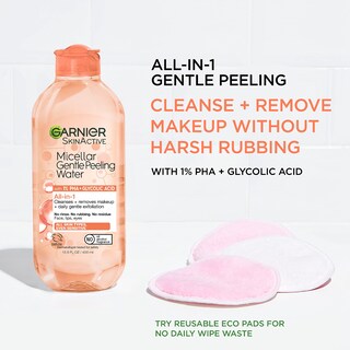 Foto 5 | Foto 5 | Limpiador Facial Y Desmaquillante Garnier Skinactive, Paquete De 2 - Venta Internacional.