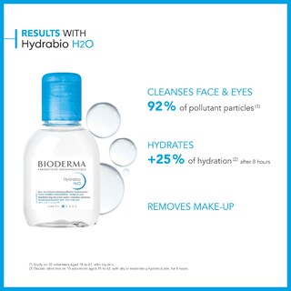 Foto 2 | Foto 2 | Agua Micelar Bioderma Hydrabio H2o 100ml Para Piel Deshidratada - Venta Internacional.