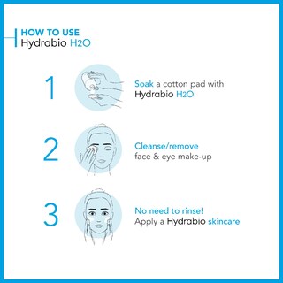 Foto 3 | Foto 3 | Agua Micelar Bioderma Hydrabio H2o 100ml Para Piel Deshidratada - Venta Internacional.