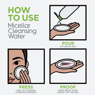 Foto 7 | Foto 7 | Limpiador Facial Garnier Con Agua Micelar Para Piel Grasa, 400 Ml - Venta Internacional.