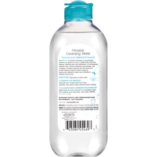 Foto 2 | Foto 2 | Agua Micelar Garnier Skinactive Waterproof 400 Ml - Venta Internacional.