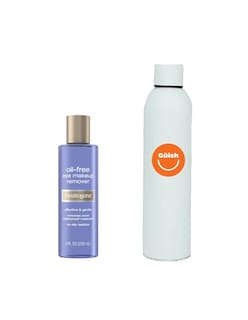 Foto 1 | Foto 1 | Desmaquillante Neutrogena Bifásico Oil Free + Termo de Agua Güish