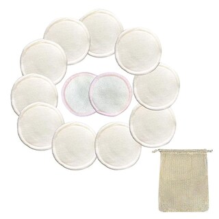 Foto 1 | Foto 1 | Discos Desmaquillantes Reutilizables Huoguo  12 Unidades Con Bolsa De Lavado - Venta Internacional.