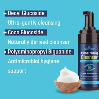 Foto 2 | Foto 2 | Limpiador Espumoso Para Párpados Noveha Everyday Soothing Relief 100 Ml - Venta Internacional.